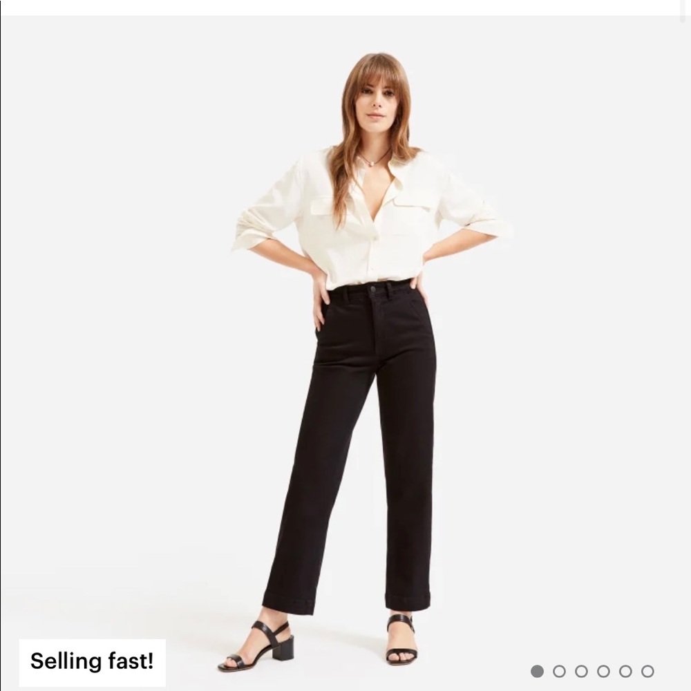 Everlane straight leg pant